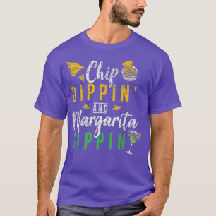 Chip Dippin und Margarita Sippin Cinco de Mayo T-Shirt