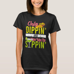 Chip Dippin und Margarita Sippin Cinco de Mayo T-Shirt