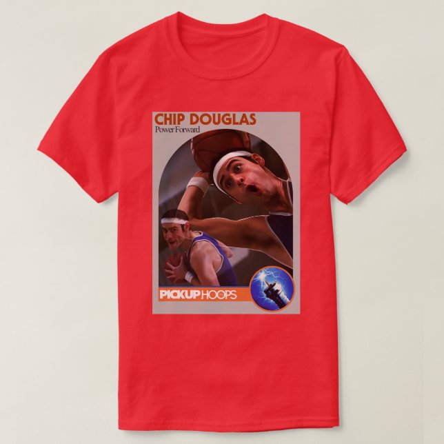 Chip Douglas Cable Typ Basketball d T-Shirt (Design vorne)