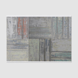 Chip-Farbe verschalt Seidenpapier