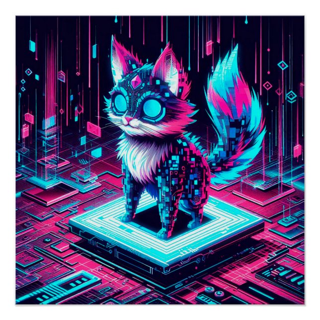 Chip-Fuchs Poster (Vorderseite)
