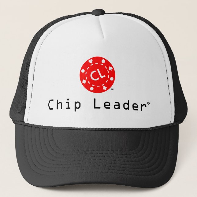 Chip-Führerfernlastfahrerhut Truckerkappe (Vorderseite)