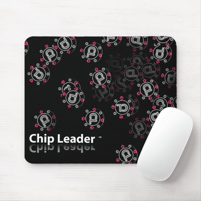 Chip Leader Chips Mousepad (Mit Mouse)