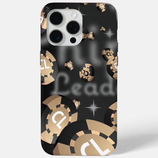 Chip Leader Fallende Chips Phonecase Case-Mate iPhone Hülle (Rückseite)