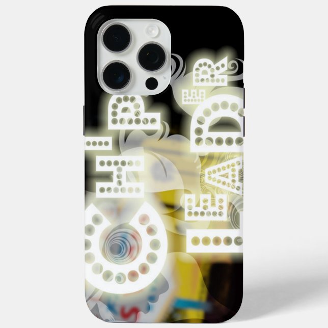 Chip Leader Lights Case-Mate iPhone Hülle (Rückseite)