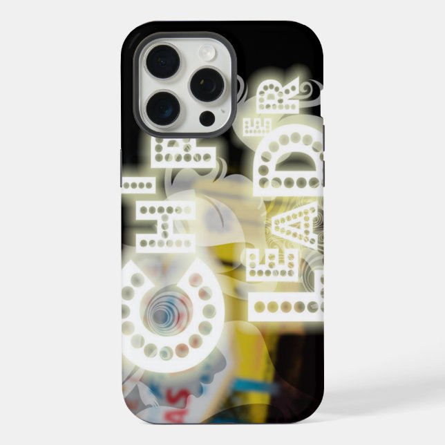 Chip Leader Lights iPhone Hülle (Rückseite)