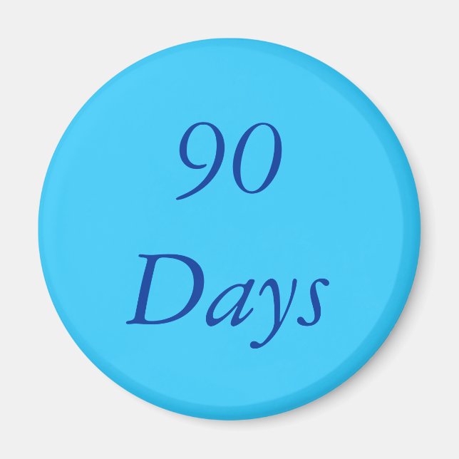 Chip Magnet für 90 Tage (Vorne)