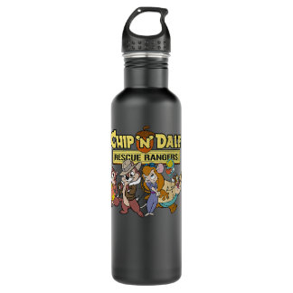 Chip N Dale Goofy Group Rescue Edelstahlflasche