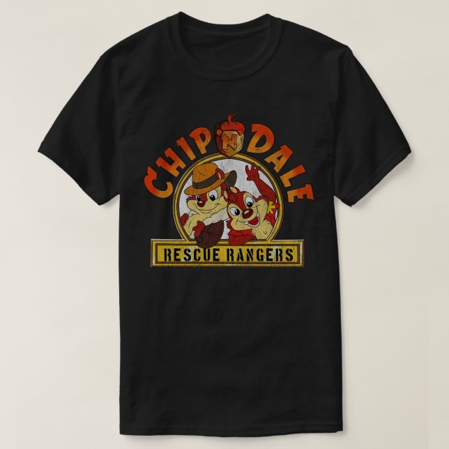 Chip n Dale Vintag T-Shirt (Design vorne)