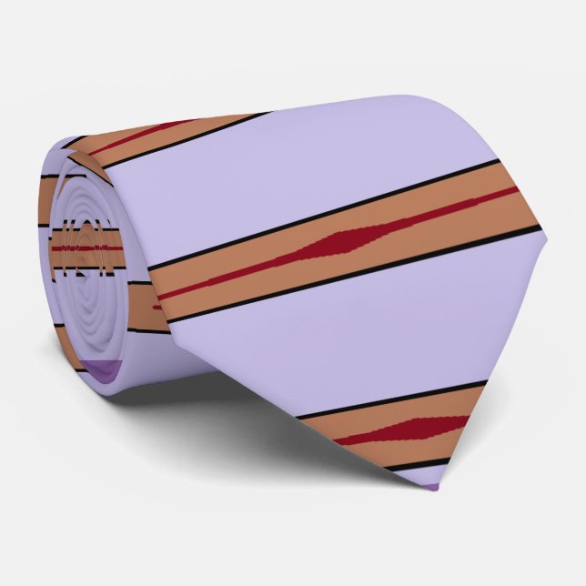 Chip Necktie Krawatte (Gerollt)