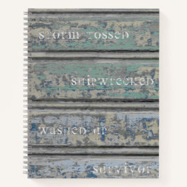 Chip Paint Survivor Notebook Notizbuch