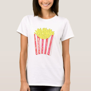 Chip-Pommes-Fritespersonalisiertes Geschenk  T-Shirt