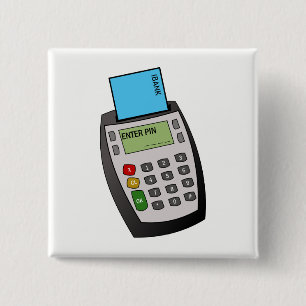 Chip- und Button-Maschine Button