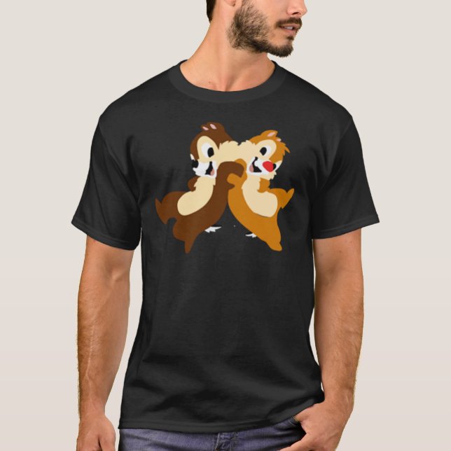 Chip und Dale Classic T - Shirt (Vorderseite)