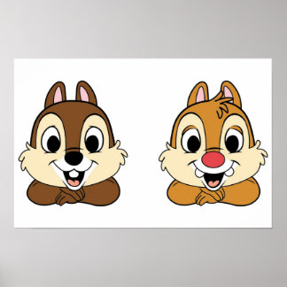 Chip und Dale Poster