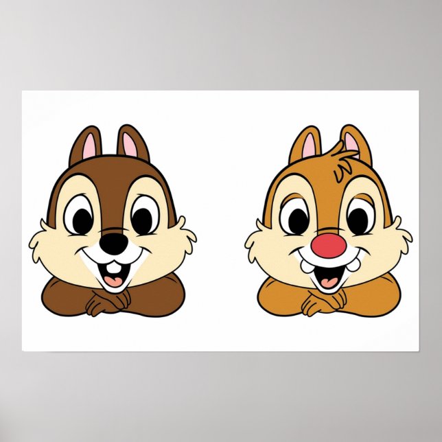 Chip und Dale Poster (Vorne)