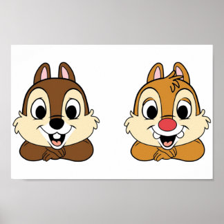 Chip und Dale Poster