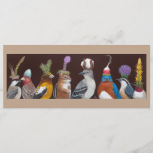 Chip und die flache Karte der Partyimbisse