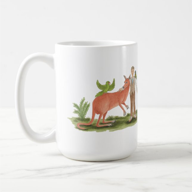 Chip und Freunde Tasse (Links)