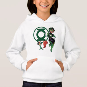 Chip und grüne Laterne Hoodie