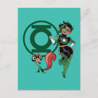 Chip und grüne Laterne