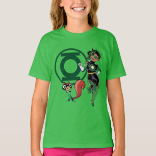Chip und grüne Laterne T-Shirt