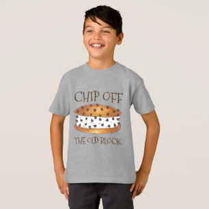 Chip vom alten Block Chipwich-Eiscreme Sandwich T-Shirt