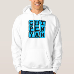 Chipewyan, Sprache Nordwest-Kanadas Hoodie
