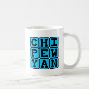 Chipewyan, Sprache Nordwest-Kanadas Tasse