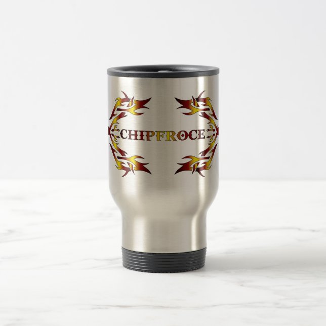 ChipFroce Becher Reisebecher (Mittel)