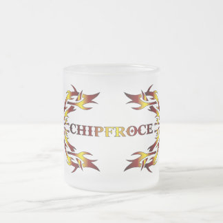 ChipFroce Glas Tasse