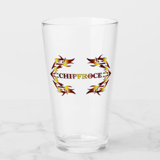 ChipFroce Trinkgeschirr Glas