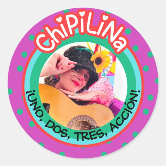 ChiPiliNa Sticker (Vorderseite)