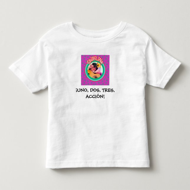 ChiPiliNa T-Shirt (nur vorne) (Vorderseite)