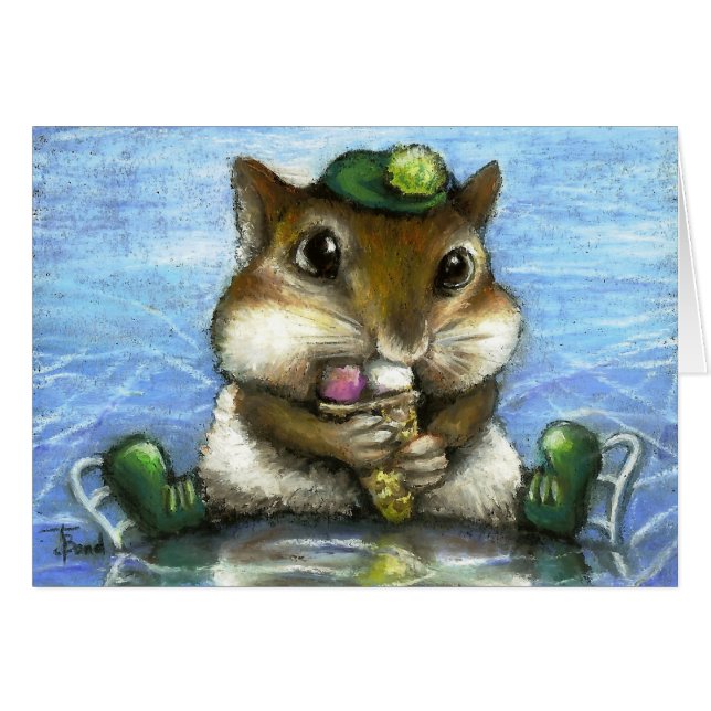 Chipmunk (Vorderseite (Horizontal))