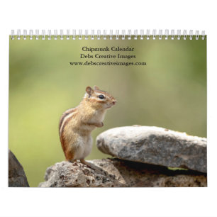 Chipmunk 2026 kalender