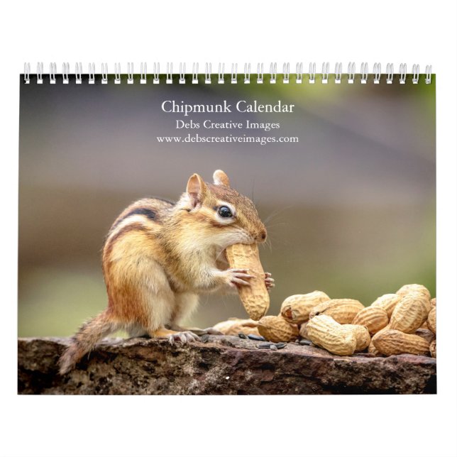 Chipmunk 2026 kalender (Titelbild)