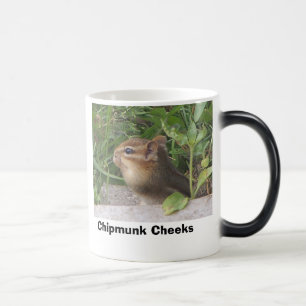 Chipmunk-Backen Verwandlungstasse