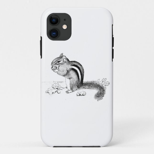 Chipmunk Case-Mate iPhone Hülle (Rückseite)