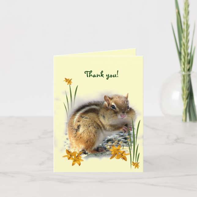 Chipmunk: Danke (Vorderseite)