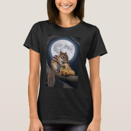 Chipmunk Eating Tacos Funny Joke T-Shirt