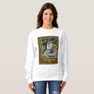 Chipmunk Erstellen Sie Ihr eigenes Angebot Persona Sweatshirt