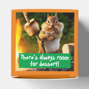 Chipmunk Ess Marshmallow Geschenkschachtel