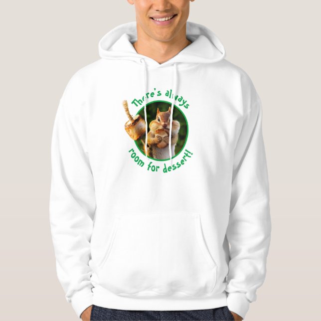 Chipmunk Ess Marshmallow Hoodie (Vorderseite)