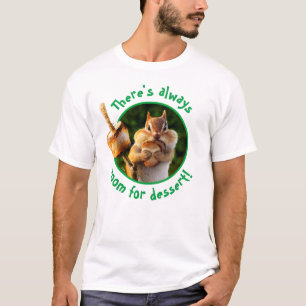 Chipmunk Ess Marshmallow T-Shirt