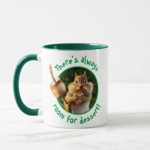 Chipmunk Ess Marshmallow Tasse