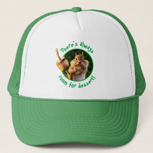 Chipmunk Ess Marshmallow Truckerkappe