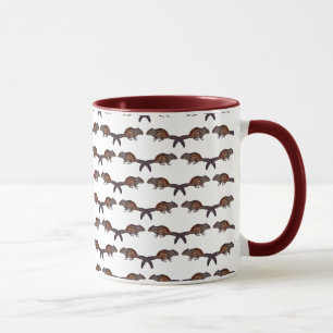 Chipmunk Frenzy Tasse