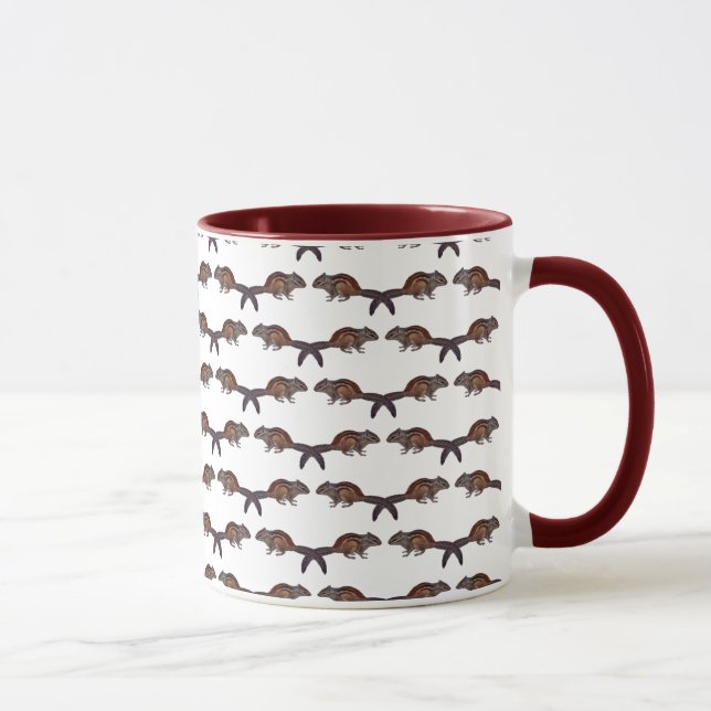 Chipmunk Frenzy Tasse (Rechts)