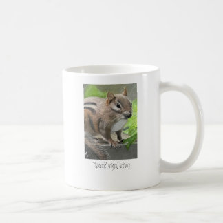 Chipmunk-Grafik Tasse